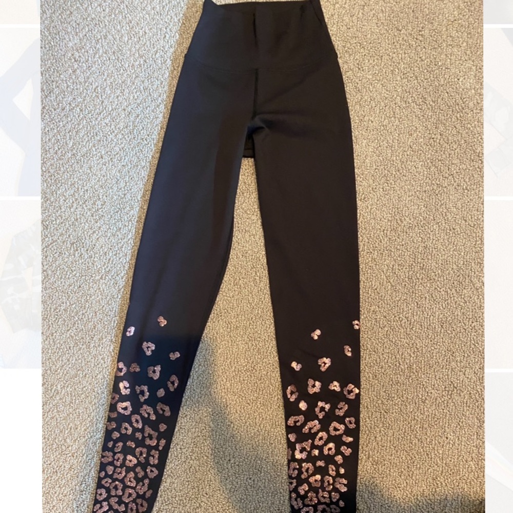 Beach Riot Ombré Leopard Legging